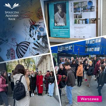 Wystawa prac studentów Grafiki