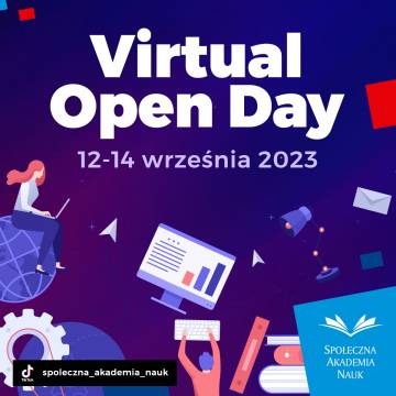 Odkryj Nowe Horyzonty- Virtual Open Day w SAN! 