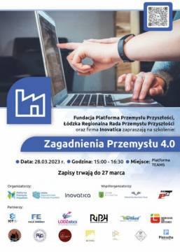 Szkolenie on-line: zagadnienia Przemysłu 4.0