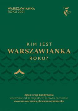 Marina Hulia nominowana do tytułu Warszawianki Roku