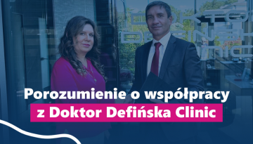 SAN nawiązuje współpracę z Doktor Defińska Clinic – nowe możliwości rozwoju dla studentów