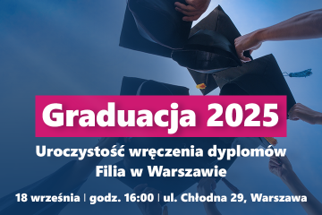 Uroczystość Graduacji 2025 
