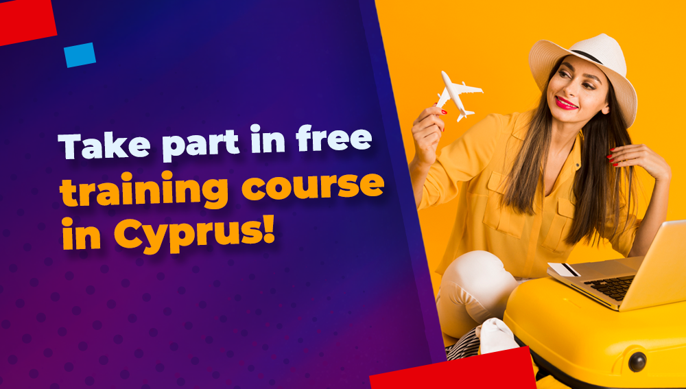 Free training course in Cyprus - SAN University