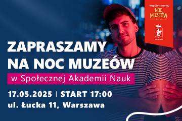 Noc Muzeów 2025 w SAN - zobacz nas od innej strony!