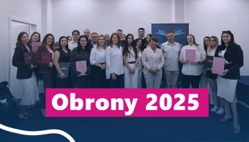 Obrony prac dyplomowych 2025 trwają!