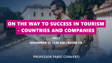 Lecture series „On the way to success in tourism- countries and companies”