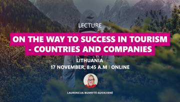 Lecture series „On the way to success in tourism- countries and companies”