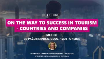 Lecture series „On the way to success in tourism- countries and companies”