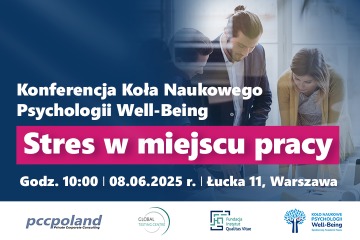 Konferencja „Stres w miejscu pracy”