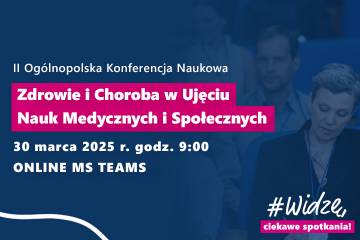 II Ogólnopolska Konferencja Naukowa 