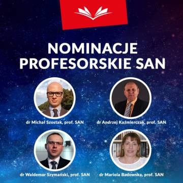 Mamy nowych profesorów uczelnianych!