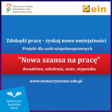 nowa szansa na prace nowa szansa na prace