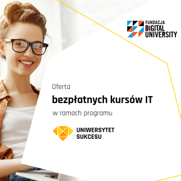 Rozpocznij swoją karierę w branży IT z Uniwersytetem Sukcesu
