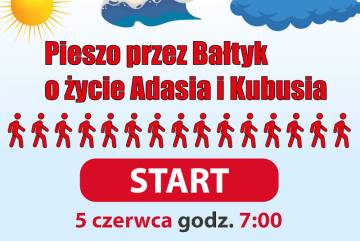 Jarosław Ściborek – student Psychologii Społecznej Akademii Nauk w Łodzi – wyruszył w podróż, by pomóc Adasiowi i Kubusiowi!
