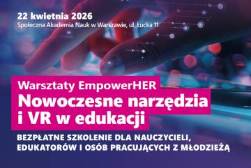 Warsztaty EmpowerHER dla nauczycieli i edukatorów