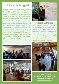 4 Newsletter projektu ESTET 4 Newsletter projektu ESTET