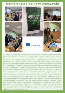 4 Newsletter projektu ESTET 4 Newsletter projektu ESTET