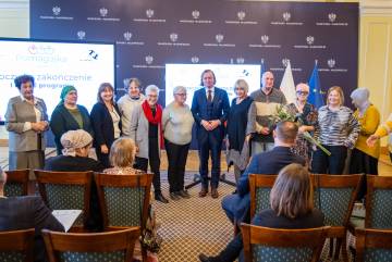Uroczystość zakończenia I edycji programu