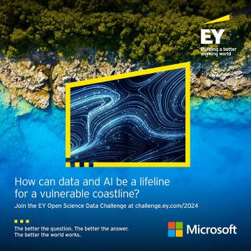 Globalny konkurs EY Open Science Data Challenge 2024