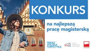 Konkurs na najlepszą Pracę Magisterską z Turystki
