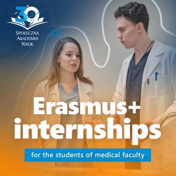 International Erasmus+ traineeship opportunity for the students of the medical department