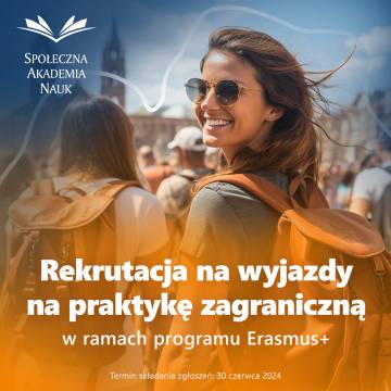 Rekrutacja na praktyki Erasmus+