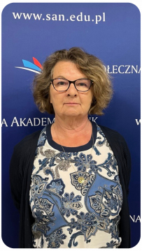 dr hab. Anna Bąkiewicz, prof. SAN
