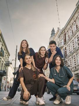 Celami konkursu wiedzy medycznej #MłodyMedyk organizowanego przez SAN w Łodzi są: