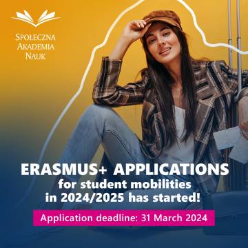 Recruitment for Erasmus+ student mobilities
