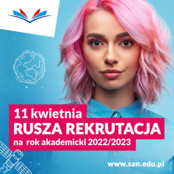 Studiuj w Społecznej Akademii Nauk! Studia już od 260 zł/mies.