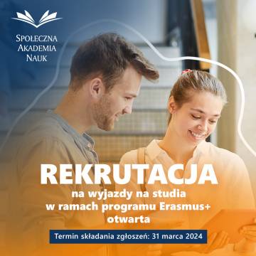 Rekrutacja na wyjazdy w ramach programu Erasmus+ otwarta!