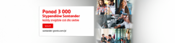 Trwają nabory na nowe Stypendia Santander! Trwają nabory na nowe Stypendia Santander!