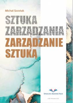Nowa publikacja naszego profesora dr Michała Szostaka, prof.SAN