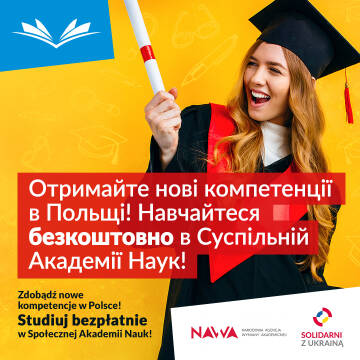 Program NAWA - Solidarni z Ukrainą Program NAWA - Solidarni z Ukrainą