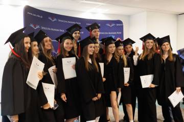 Graduacja w Filii SAN w Warszawie!