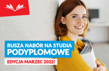 Rusza nabór na studia podyplomowe, edycja marzec 2022!