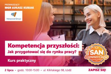 Kompetencja przyszłości : Jak przygotować się do rynku pracy
