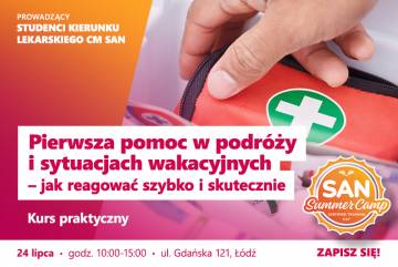 Pierwsza pomoc w podróży i sytuacjach wakacyjnych – jak reagować szybko i skutecznie