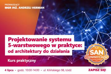 Projektowanie systemu 5-warstwowego w praktyce: od architektury do działania