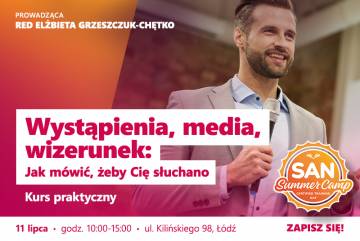 Wystąpienia, media, wizerunek: Jak mówić, żeby Cię słuchano