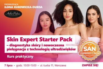 Skin Expert Starter Pack – diagnostyka skóry i nowoczesna pielęgnacja z technologią