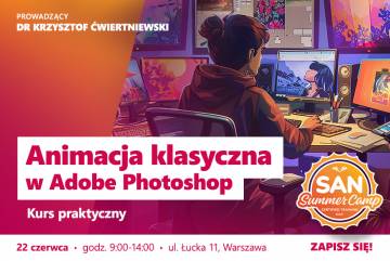 Animacja klasyczna w Adobe Photoshop