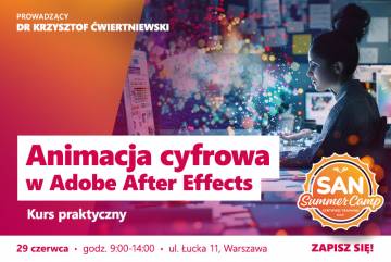 Animacja cyfrowa w Adobe After Effects
