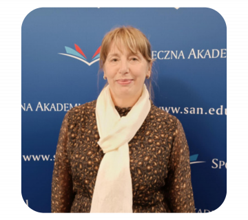 dr Mariola Badowska, prof. SAN