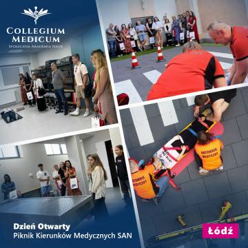 Dzień Otwarty Collegium Medicum SAN – relacja z wydarzenia