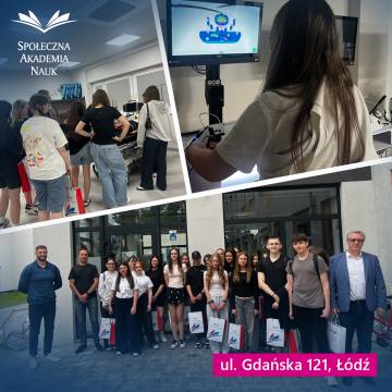 Wizyta uczniów LO im. Marii Curie-Skłodowskiej w SAN