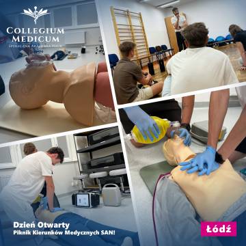 Dzień Otwarty Collegium Medicum SAN – relacja z wydarzenia