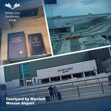 Studenci kierunku Turystyka i Rekreacja z wizytą w hotelu Courtyard by Marriott Warsaw Airport