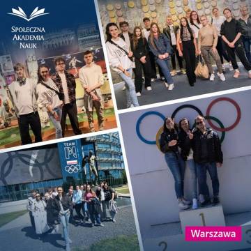 Studenci SAN na wizycie studyjnej w Muzeum Sportu i Turystyki 