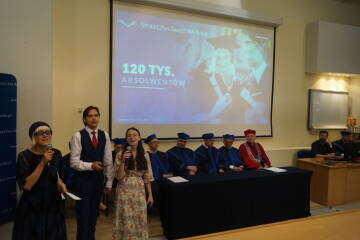120 tysieczny absolwent san 120 tysieczny absolwent san